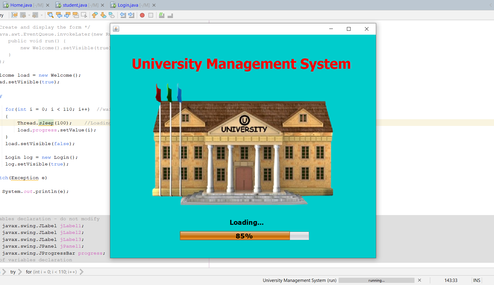 University Management System